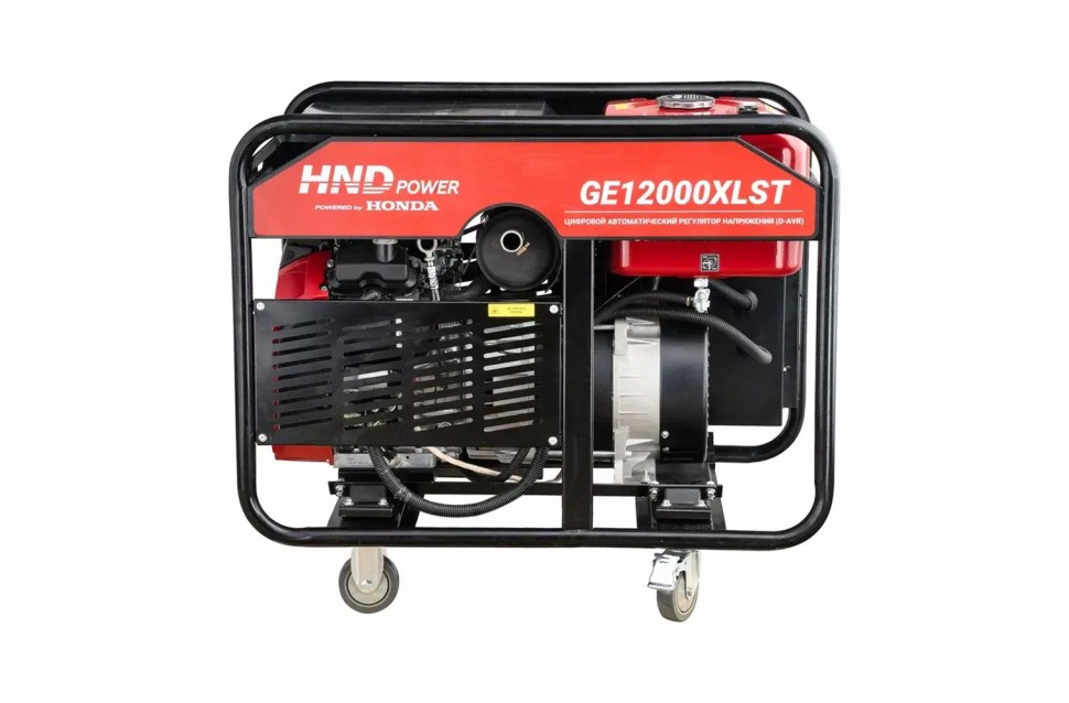 Фото Бензиновый генератор  HND GE 12000 XLST
