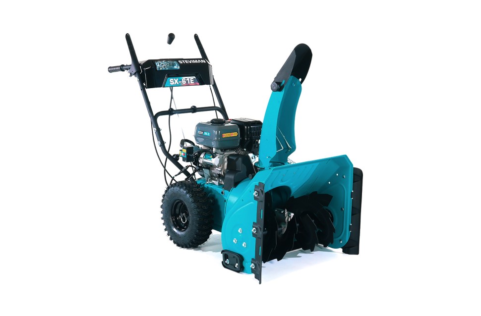 Бензиновый снегоуборщик STEVIMAN SX-61E