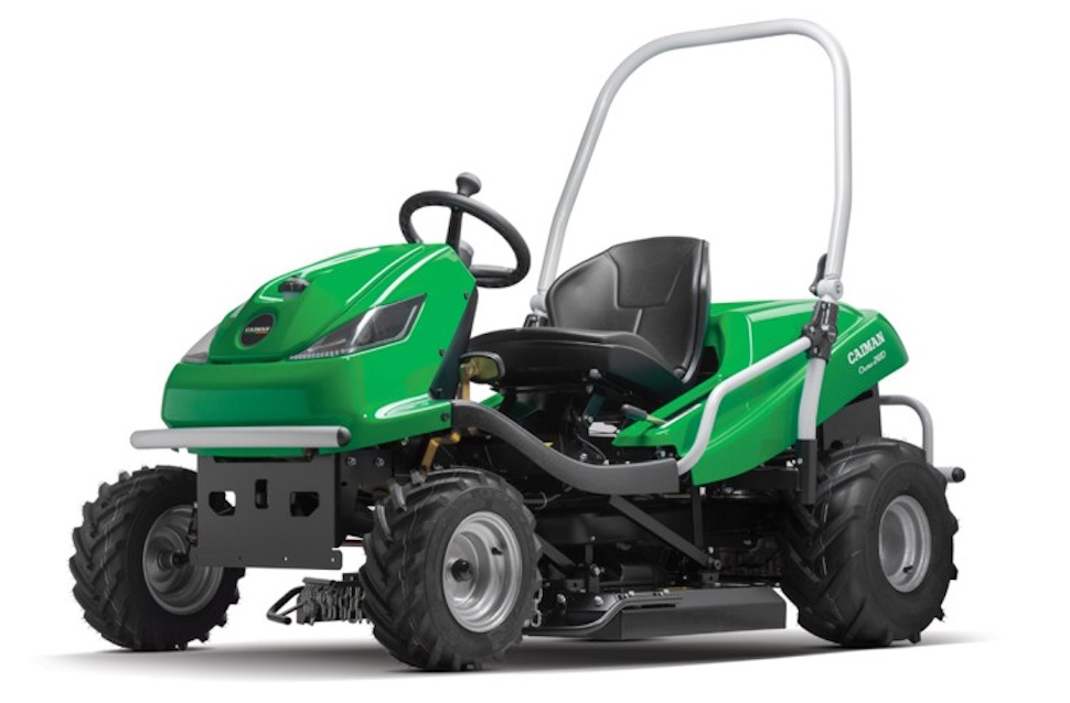 Садовый трактор CAIMAN Croso Max 2WD 97D2C2