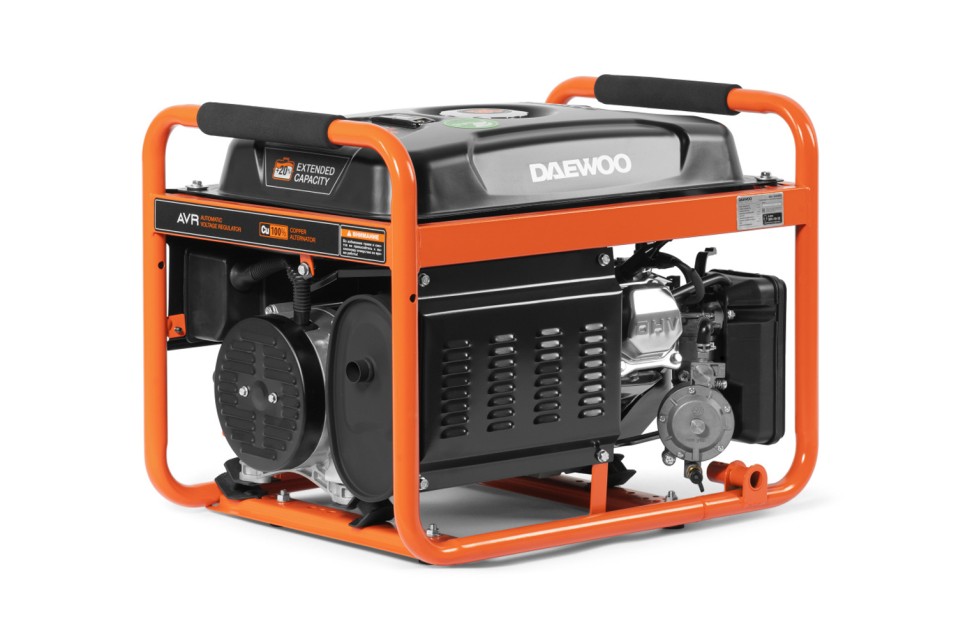 Бензиновый генератор DAEWOO  GDA 3500 DFE