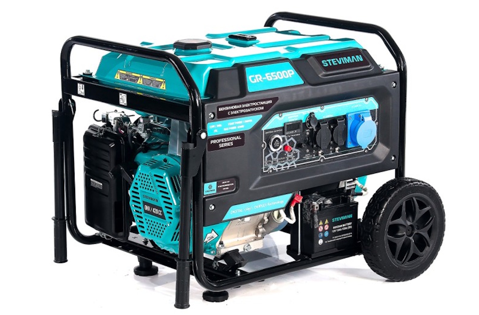 Бензиновый генератор STEVIMAN GR-6500P