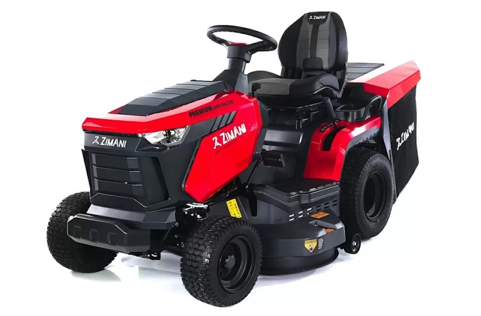 Фото Садовый трактор ZimAni TC107HVD