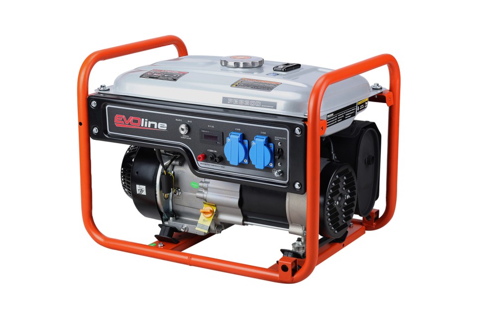 Фото Бензиновый генератор EVOline  PB 3300 (Zongshen)