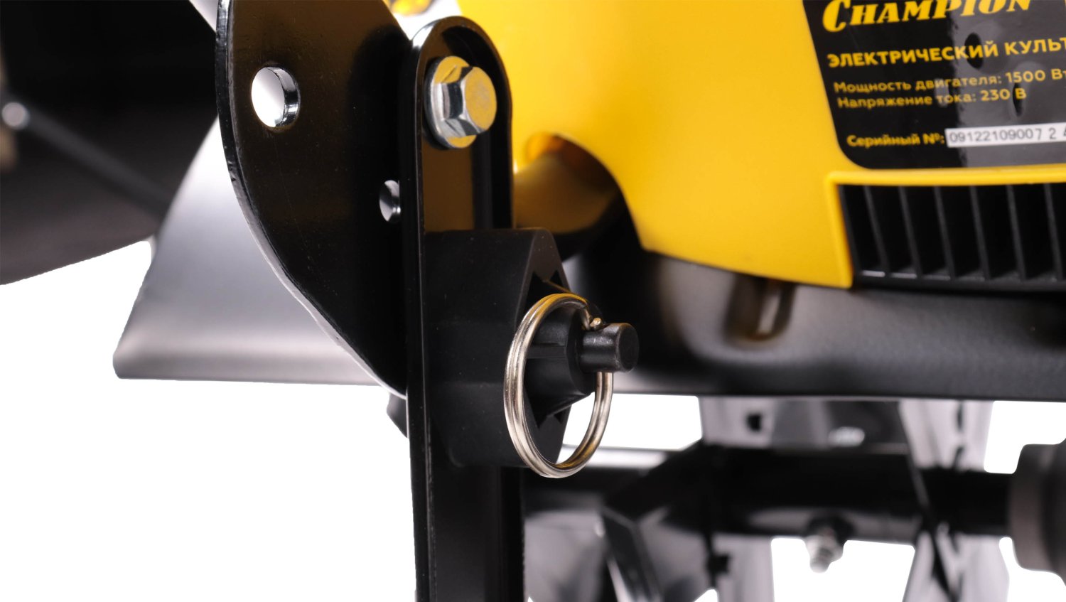 Культиватор электрический  CHAMPION  EC1500