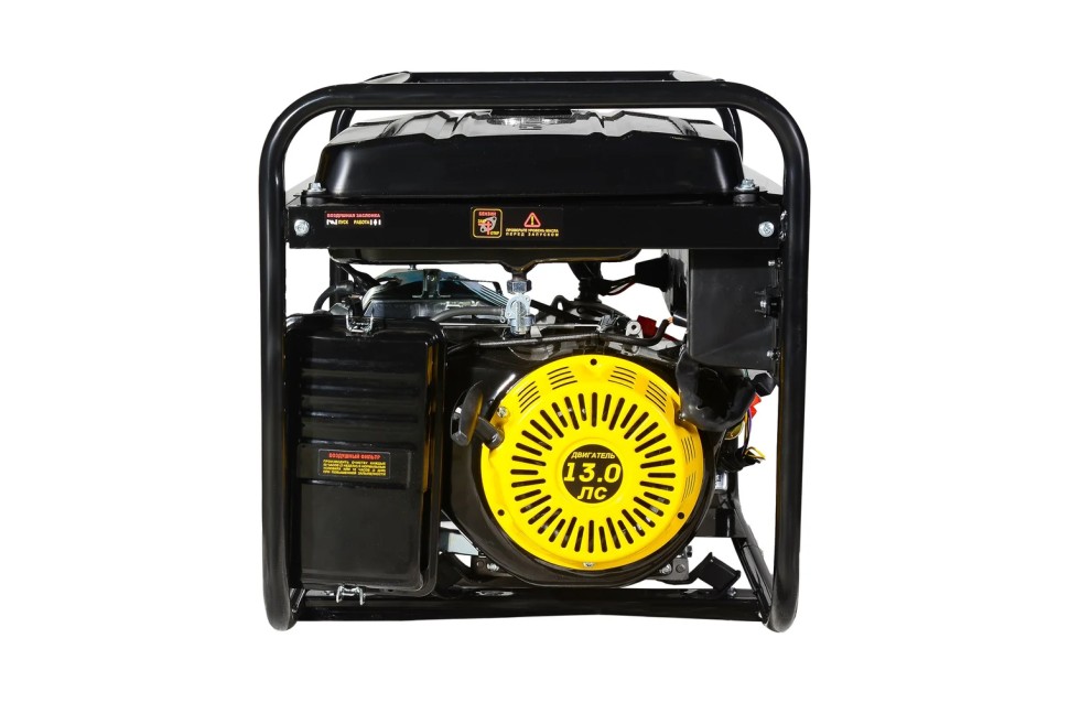 Бензиновый генератор  Huter  DY6500LX