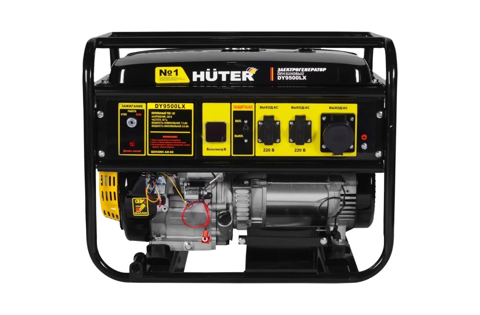Бензиновый генератор  Huter  DY9500LX