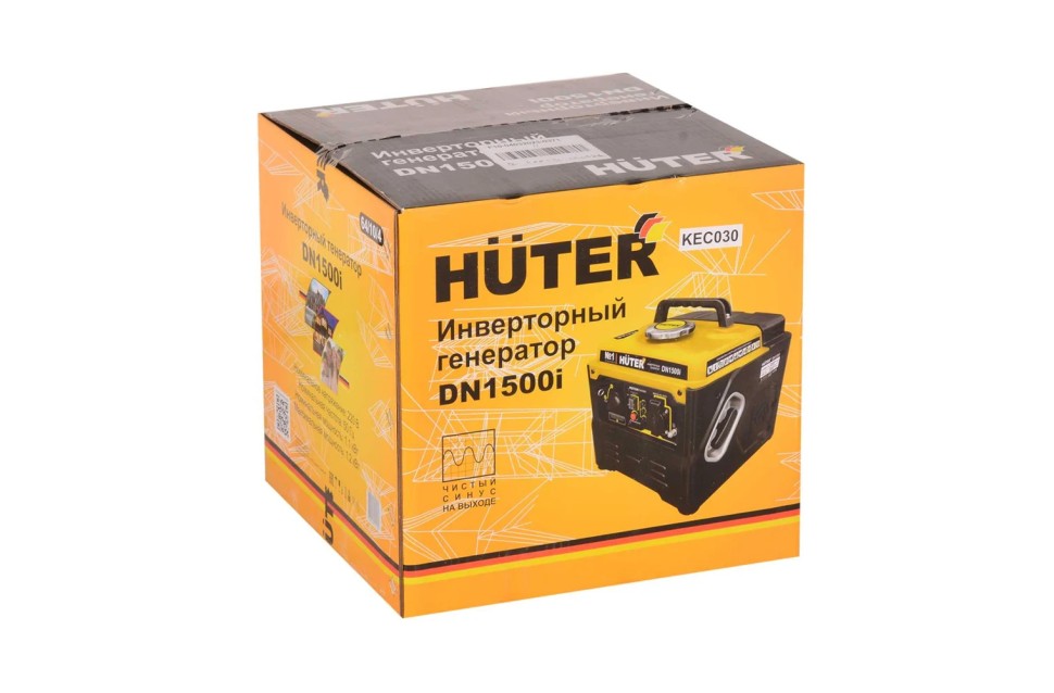 Инверторный генератор  Huter DN1500i