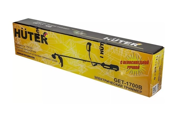Триммер электрический Huter GET-1700B