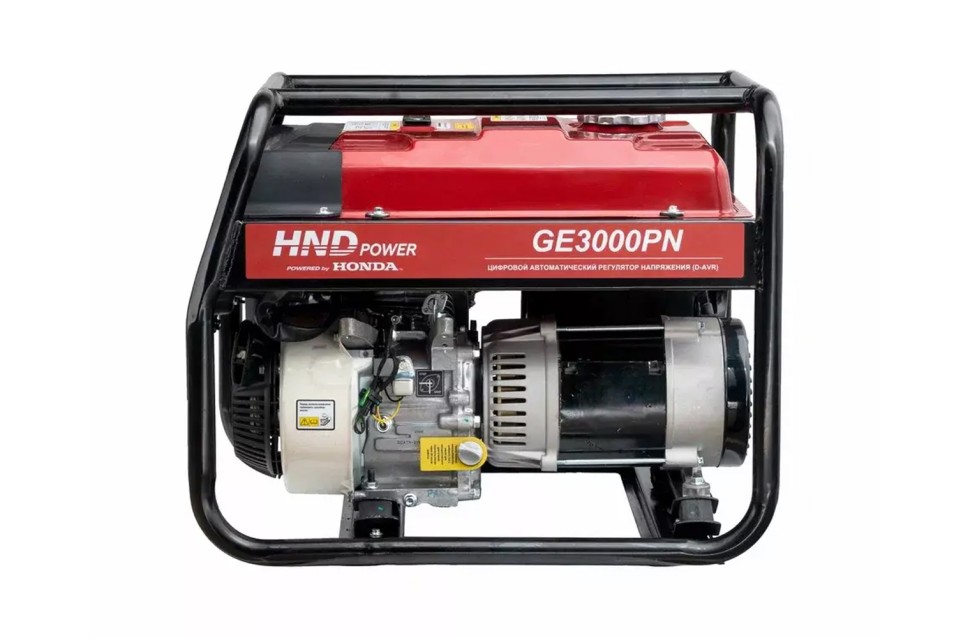 Бензиновый генератор  HND GE 3000 PN
