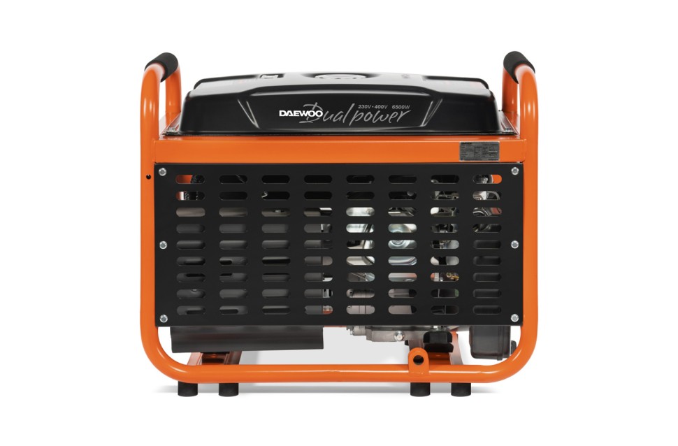 Бензиновый генератор DAEWOO  GDA 7500 DPE-3