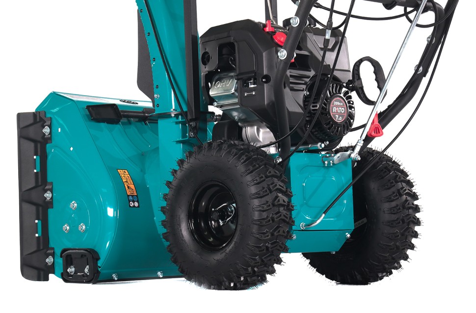 Бензиновый снегоуборщик STEVIMAN SX-61