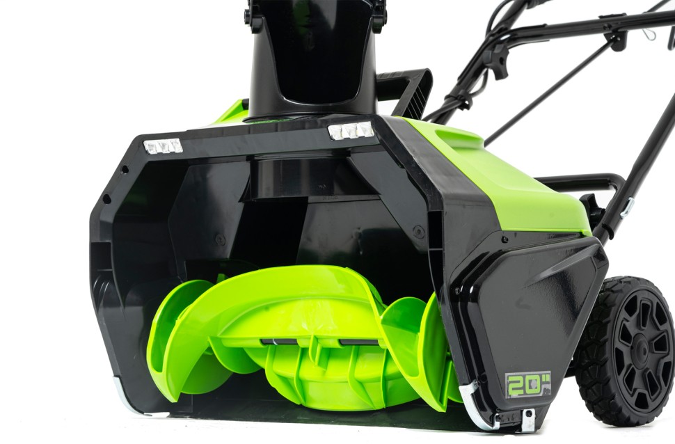 Аккумуляторный снегоуборщик  GREENWORKS GD60PST