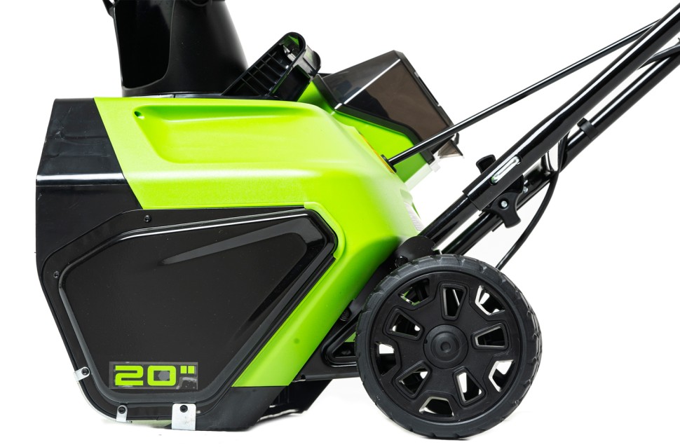 Аккумуляторный снегоуборщик  GREENWORKS GD60PST
