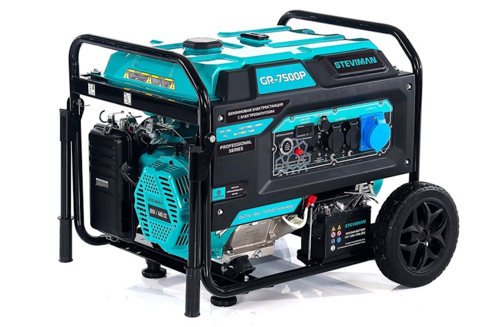 Бензиновый генератор STEVIMAN GR-7500P