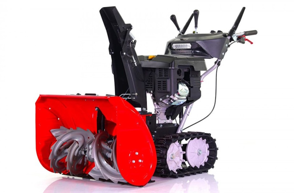 Гусеничный снегоуборщик ZIMANI Hydro PRO 76 TRACK