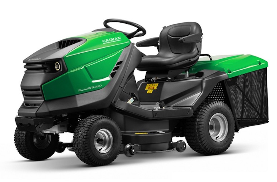 Садовый трактор CAIMAN Rapido Max 2WD 107D2C2